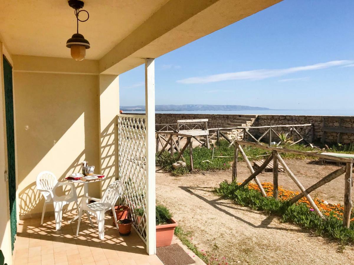 La Diga - Bilocale A Marzamemi, Fronte Mareアパートメント エクステリア 写真
