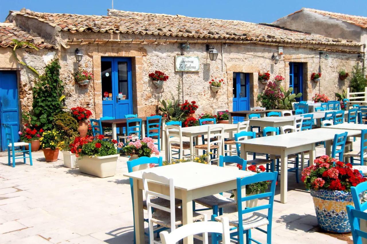 La Diga - Bilocale A Marzamemi, Fronte Mareアパートメント エクステリア 写真